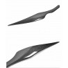PegatinasPegatinas de cejas de coche para 2005 - 2011 BMW E90 E91 4DR - fibra de carbono