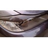 PegatinasPegatinas de cejas de coche para 2005 - 2011 BMW E90 E91 4DR - fibra de carbono
