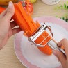 CocinaPeladora de hortaliza de acero inoxidable multifunción