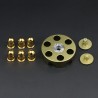 Hilandero inquietoFidget spinner - hand spinner - gun bullets