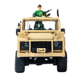 MN96 1/12 2.4G 4WD proportional control RC car with LED light - climbing off-road truck - RTRCars