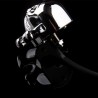 Luces de girocabeza del cráneo de Chrome - LED - luces de señal de motocicleta - indicadores para Honda Yamaha Harley Chopper...