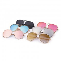 Twin-beams coating mirror - sunglasses - unisexSunglasses