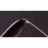 Gafas de solEspejo de recubrimiento de haz doble - gafas de sol - unisex