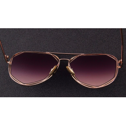 Gafas de solEspejo de recubrimiento de haz doble - gafas de sol - unisex