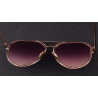 Gafas de solEspejo de recubrimiento de haz doble - gafas de sol - unisex