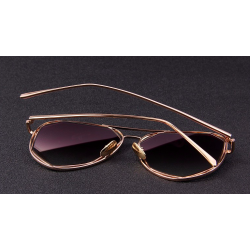 Gafas de solEspejo de recubrimiento de haz doble - gafas de sol - unisex