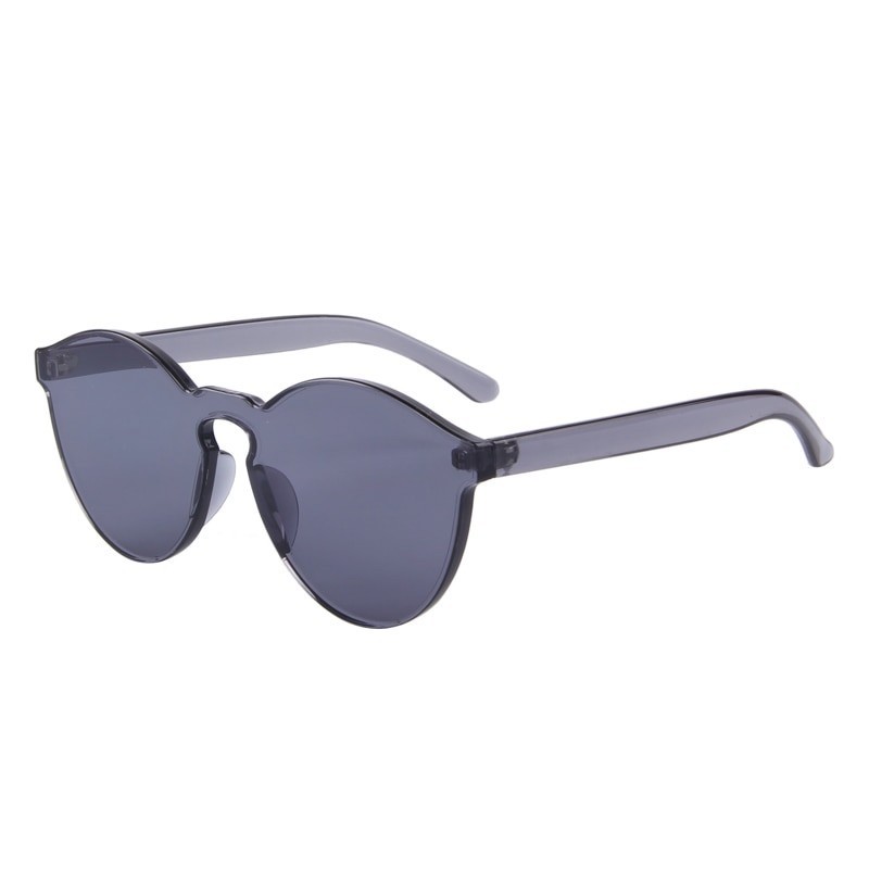 Gafas de solGafas de plástico transparentes - unisex