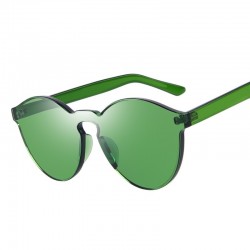 Transparent - plastic sunglasses - unisexSunglasses