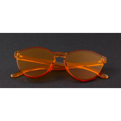 Transparent - plastic sunglasses - unisexSunglasses