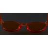 Transparent - plastic sunglasses - unisexSunglasses