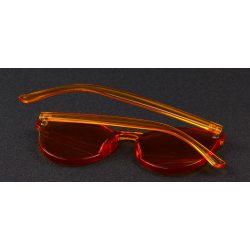 Transparent - plastic sunglasses - unisexSunglasses