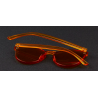 Transparent - plastic sunglasses - unisexSunglasses