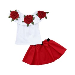 NiñosSkirt & top - set de chicas