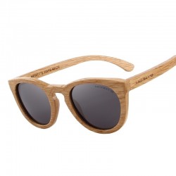 Retro - handmade wooden sunglasses - unisexSunglasses