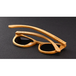 Retro - handmade wooden sunglasses - unisexSunglasses
