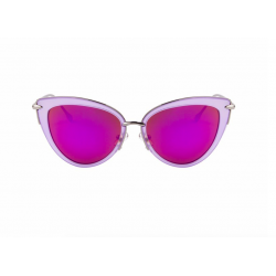 Gafas de solOjo retro gato - marco de aleación - gafas de sol ovaladas - UV400