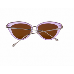 Gafas de solOjo retro gato - marco de aleación - gafas de sol ovaladas - UV400