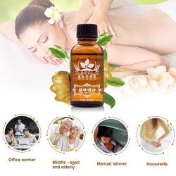 Pure essential - ginger massage oil 30mlMassage