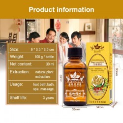 MasajePuro esencial - aceite de masaje de jengibre 30ml