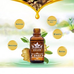 MasajePuro esencial - aceite de masaje de jengibre 30ml