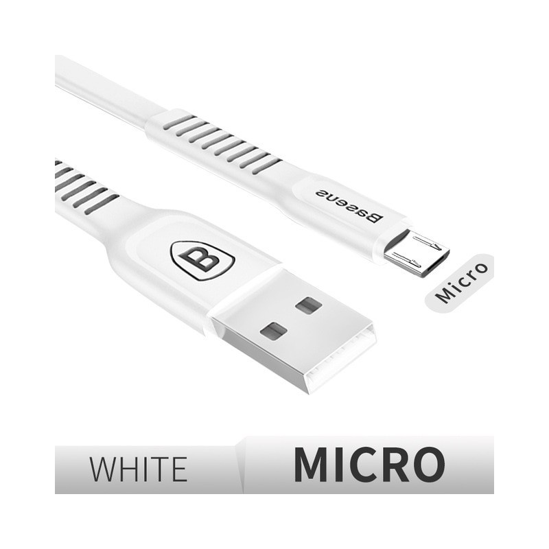CablesBaseus - carga rápida - cable de datos micro USB