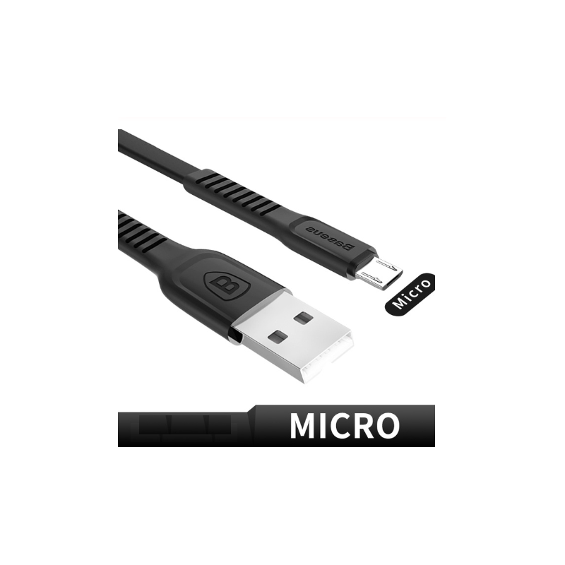 CablesBaseus - carga rápida - cable de datos micro USB