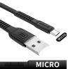 CablesBaseus - carga rápida - cable de datos micro USB