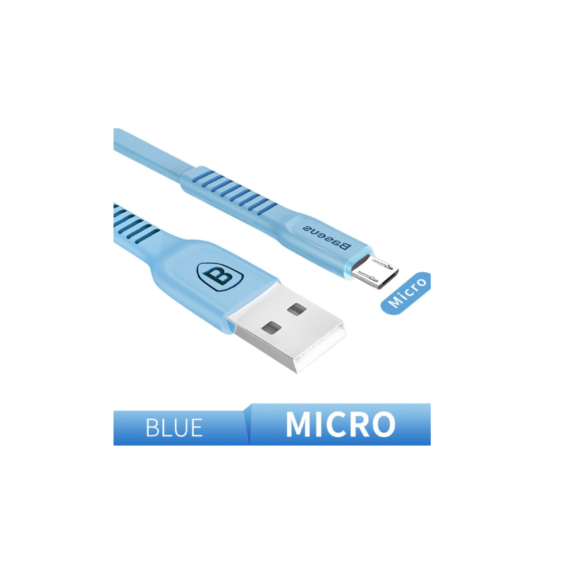 CablesBaseus - carga rápida - cable de datos micro USB