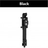 Palos selfiesTripod Bluetooth selfie stick con botón de obturador para smartphone