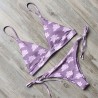 Baño y ropaRopa de baño floral - bikini con empuje