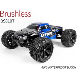 CarrosBSD Racing BS810T 1/8 2.4G 4WD 70km/h 4S Brushless Rc Car - Electric Off-Road Truck - Modelo RTR