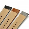 Leather watch band with black buckle for Xiaomi Huami Amazfit Bip