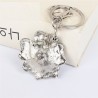 Luxurious crystal rose - keychainKeyrings