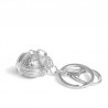 Expandable photo locket keyringKeyrings