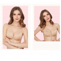 Strapless - Invisible - seamless Push Up BraLingerie