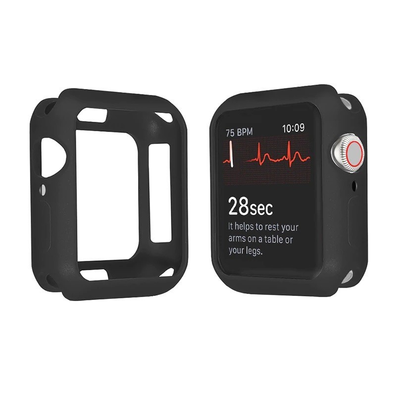 AccesoriosCaja de silicona suave - para Apple Watch 42mm - 38mm - 40mm - 44mm