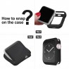 AccesoriosCaja de silicona suave - para Apple Watch 42mm - 38mm - 40mm - 44mm