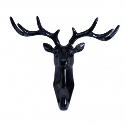 Deer head - wall hook - hangerCandles & Holders