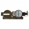 Herramientas de supervivenciaCompasss del ejército plegable con lentes verdes