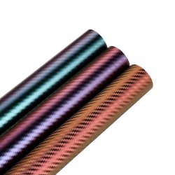 Pegatinas3D Carbon Fiber Vinyl Wrap - Pegatina 10 * 100cm