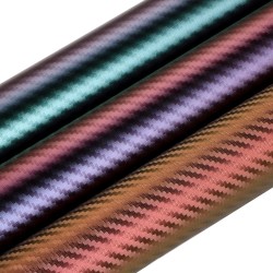 Pegatinas3D Carbon Fiber Vinyl Wrap - Pegatina 10 * 100cm