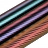 Pegatinas3D Carbon Fiber Vinyl Wrap - Pegatina 10 * 100cm