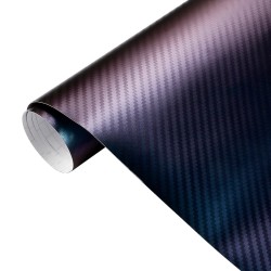 Pegatinas3D Carbon Fiber Vinyl Wrap - Pegatina 10 * 100cm