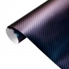 Pegatinas3D Carbon Fiber Vinyl Wrap - Pegatina 10 * 100cm
