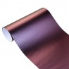 Pegatinas3D Carbon Fiber Vinyl Wrap - Pegatina 10 * 100cm