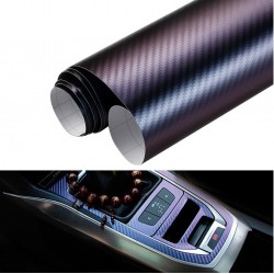 Pegatinas3D Carbon Fiber Vinyl Wrap - Pegatina 10 * 100cm