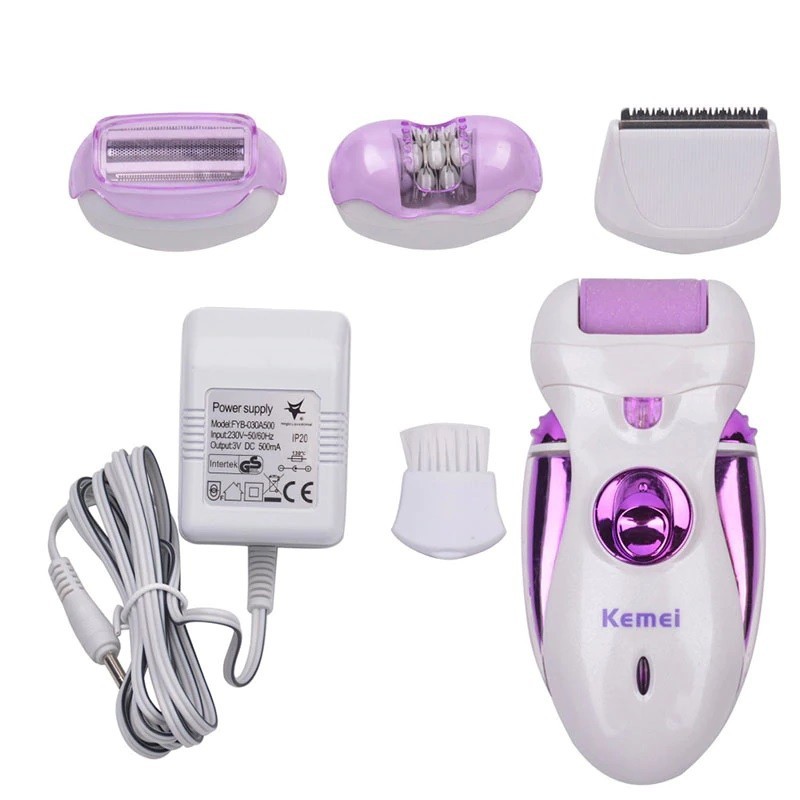 Afeitado4 en 1 Epílator eléctrico recargable - afeitado - trimmer Afeitado4 en 1 Epílator eléctrico recargable - afeitado - trimmer