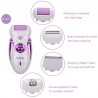 Afeitado4 en 1 Epílator eléctrico recargable - afeitado - trimmer