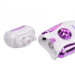Afeitado4 en 1 Epílator eléctrico recargable - afeitado - trimmer